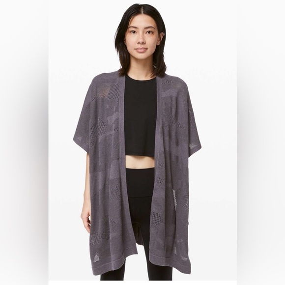 lululemon athletica Sweaters - Lululemon: Women’s Find Your Light Wrap- One Size